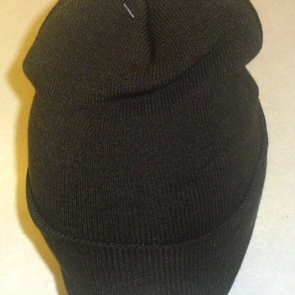 Cleveland Browns Mens Adult Brown Cuffed Beanie Winter Hat New Nfl - Picture 2 of 2